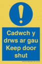 cadwch-y-drws-ar-gau--keep-door-shut--bilingual-welsh--english-~